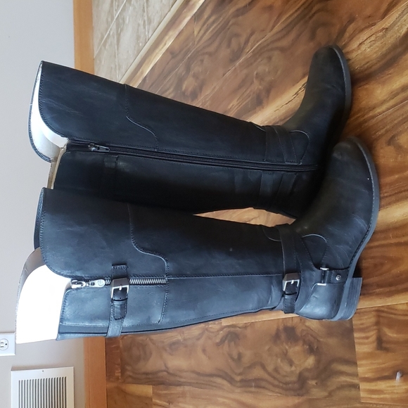 G by Guess Shoes - Guess size 8 medium black tall boots